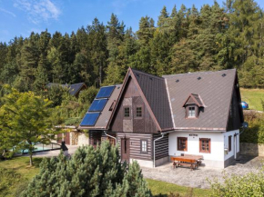 Apartment in Vidochov with pool, Vidochov